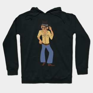 Cowboy CAT Hoodie